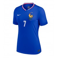 Frankrike Antoine Griezmann #7 Hemmatröja Dam EM 2024 Kortärmad